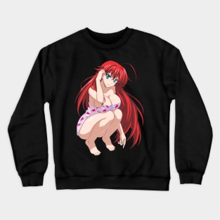 Rias - High School DxD Crewneck Sweatshirt